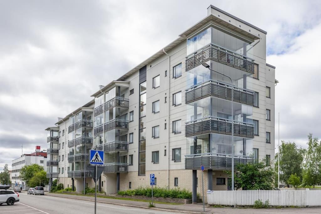 Saunallinen Yksioe Keskustasta Rovaniemi Kültér fotó