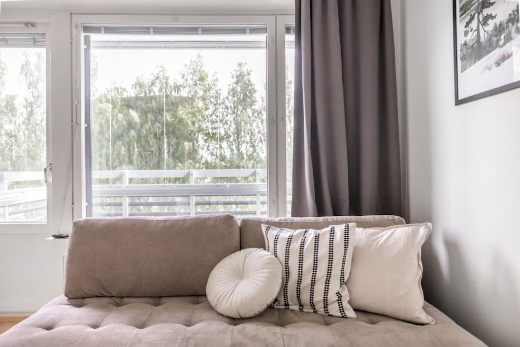 Saunallinen Yksioe Keskustasta Rovaniemi Kültér fotó