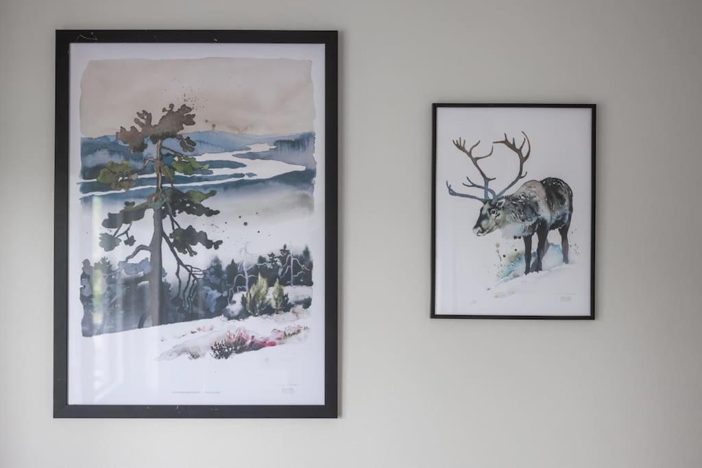 Saunallinen Yksioe Keskustasta Rovaniemi Kültér fotó
